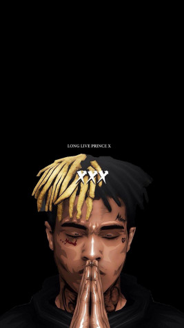 Xxxtentacion Phone Wallpaper 1334x2372px