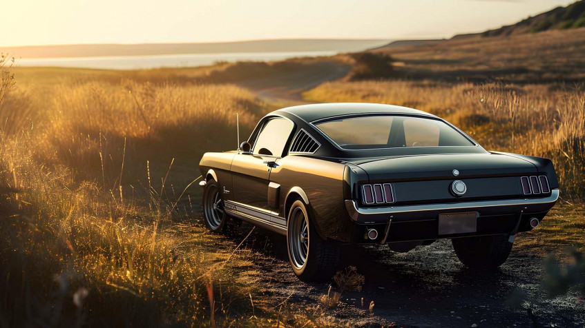 Ford Mustang HD Wallpaper 1536x864px