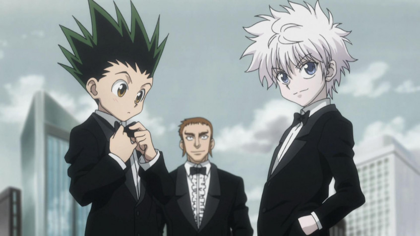 Hunter X Hunter Full HD 1080p Wallpaper 1920x1080px