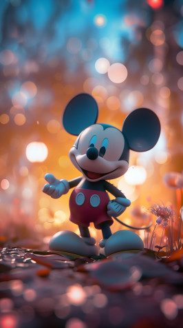 Mickey Mouse Wallpaper for Mobile 1632x2912px