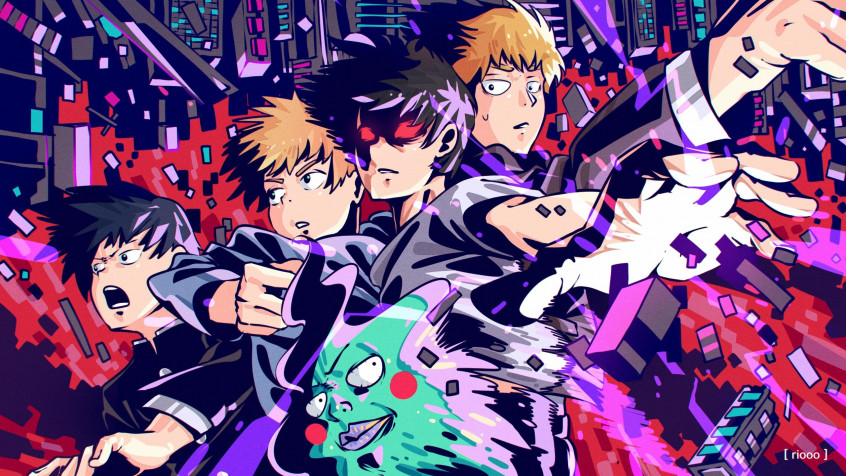 Mob Psycho 2k QHD Wallpaper 2560x1440px