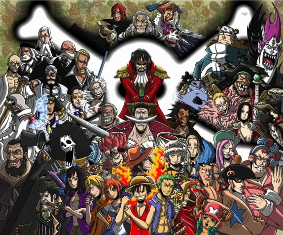 One Piece Odyssey Laptop Wallpaper 1024x849px