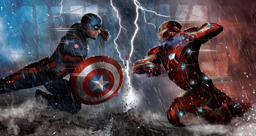 Cool Captain America Desktop Wallpaper 1920x1026px