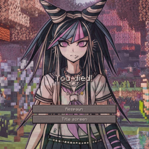 Ibuki Mioda Phone Background Image 1200x1200px