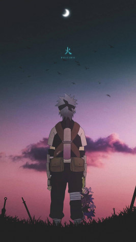 Kakashi iPhone Wallpaper 800x1422px