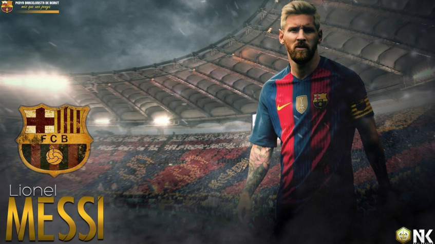 Lionel Messi Full HD 1080p Wallpaper 1920x1080px