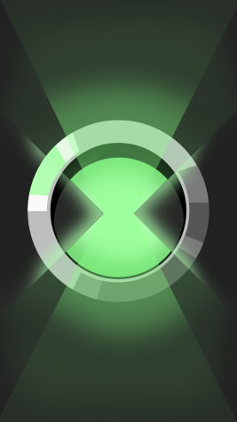 Omnitrix Mobile Wallpaper 1080x1920px