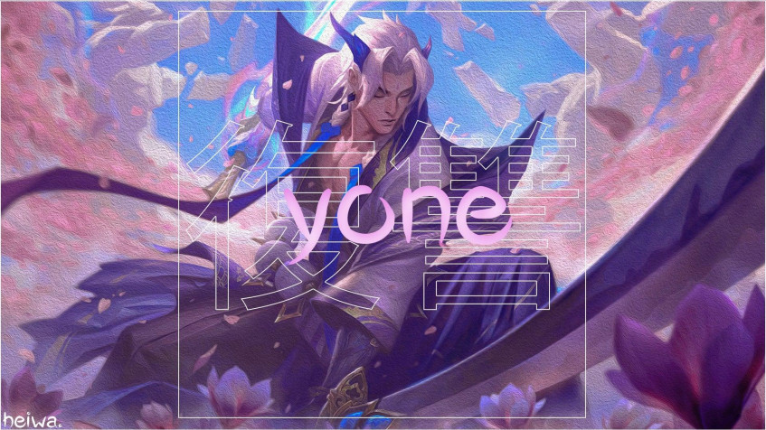 Yone Full HD 1080p Wallpaper 1920x1080px