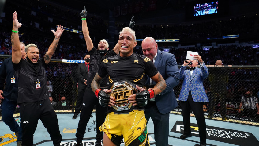 Charles Oliveira Wallpaper Image 2000x1125px