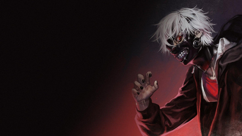 Cool Tokyo Ghoul Full HD 1080p Wallpaper 1920x1080px