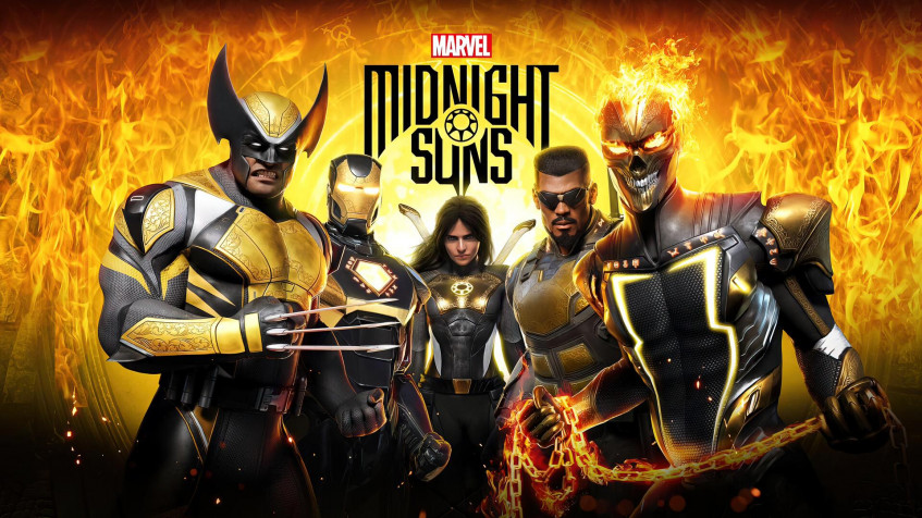 Marvels Midnight Suns Full HD 1080p Wallpaper 1920x1080px