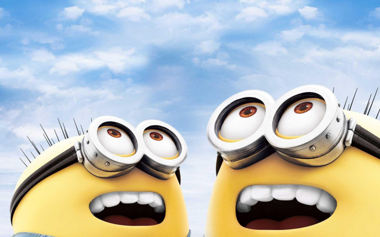 Minions Pc Widescreen HD Wallpaper 1920x1200px