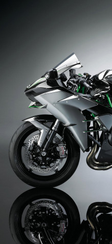 Ninja H2r iPhone 11 Pro Wallpaper 1125x2436px