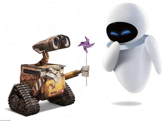 Wall E HD Wallpaper 1600x1148px