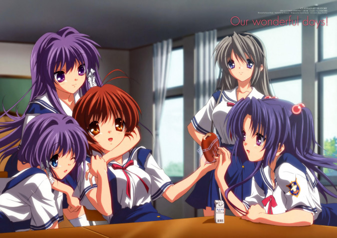 Clannad Desktop Background 3590x2539px