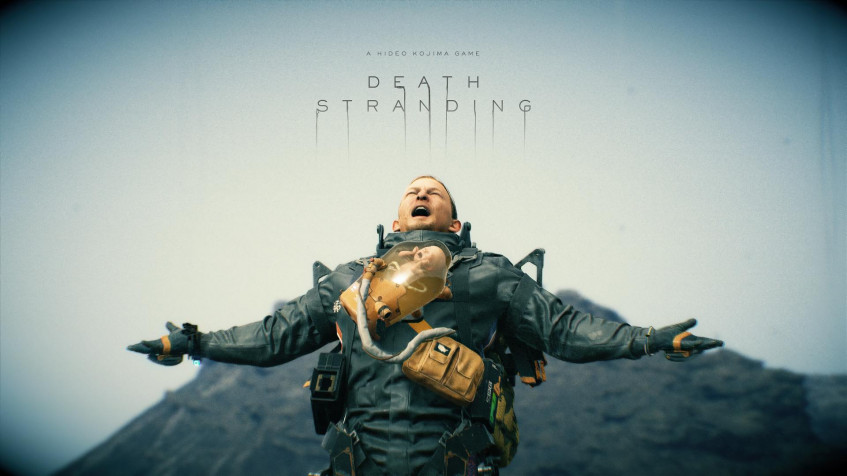 Death Stranding Full HD 1080p Wallpaper 1920x1080px