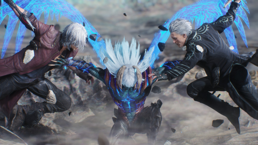 Devil May Cry 5 Full HD 1080p Wallpaper 1920x1080px