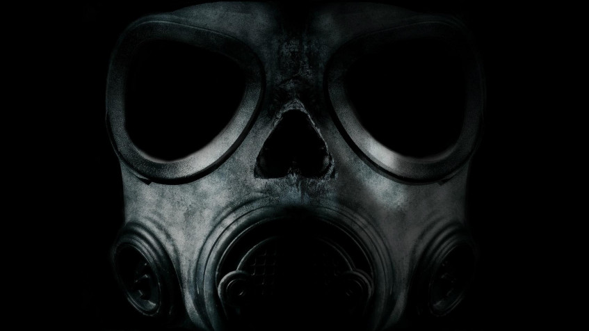 Gas Mask Full HD 1080p Wallpaper 1920x1080px