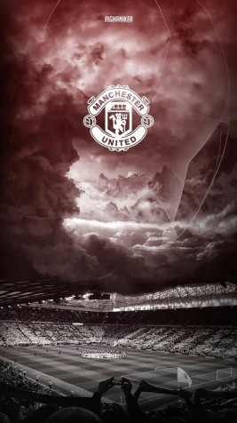 Manchester iPhone Background Image 1080x1920px