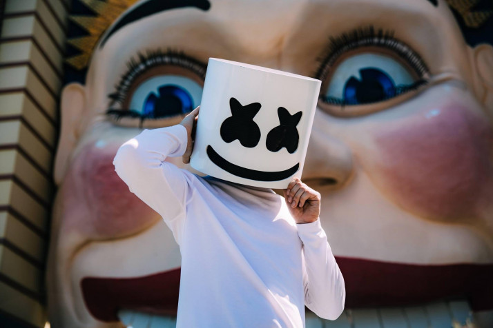 Marshmello Wallpaper Image 2048x1365px