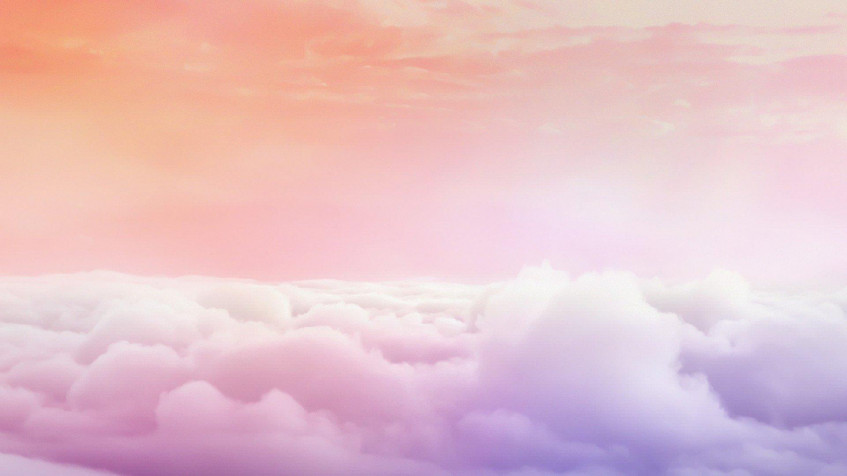 Pastel Pink Full HD 1080p Wallpaper 1920x1080px