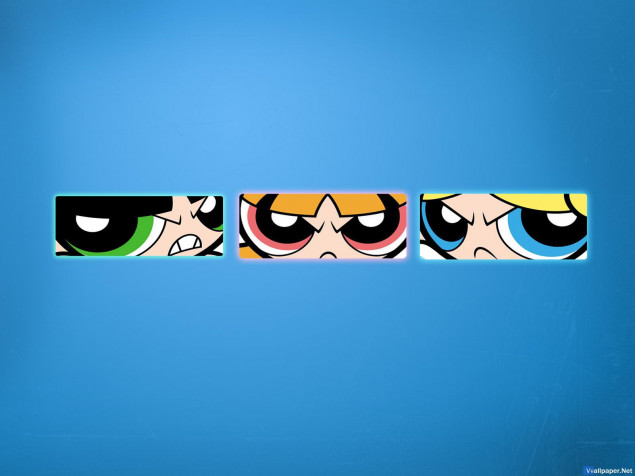 Powerpuff Girl Desktop Wallpaper 1600x1200px