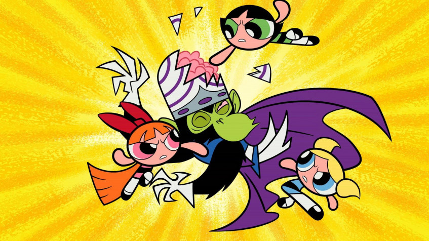 Powerpuff Girl Full HD 1080p Wallpaper 1920x1080px