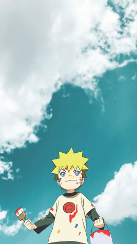 Cartoon Naruto iPhone Wallpaper 1080x1920px