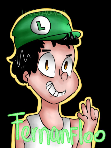 Fernanfloo Phone Background Image 1024x1365px