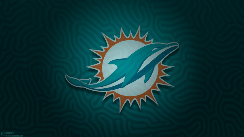 Miami Dolphins Wallpaper Image 1728x972px