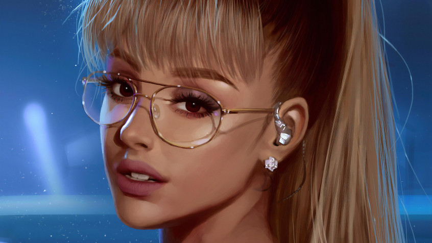 Ariana Grande Hd 4k UHD Wallpaper 3840x2160px