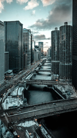 Chicago  Android Wallpaper Image 1081x1920px