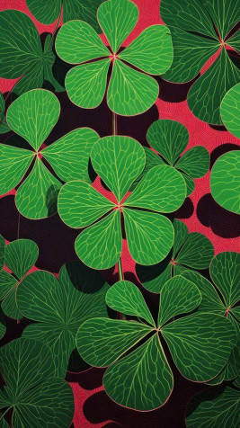 Clover Mobile Background 800x1427px