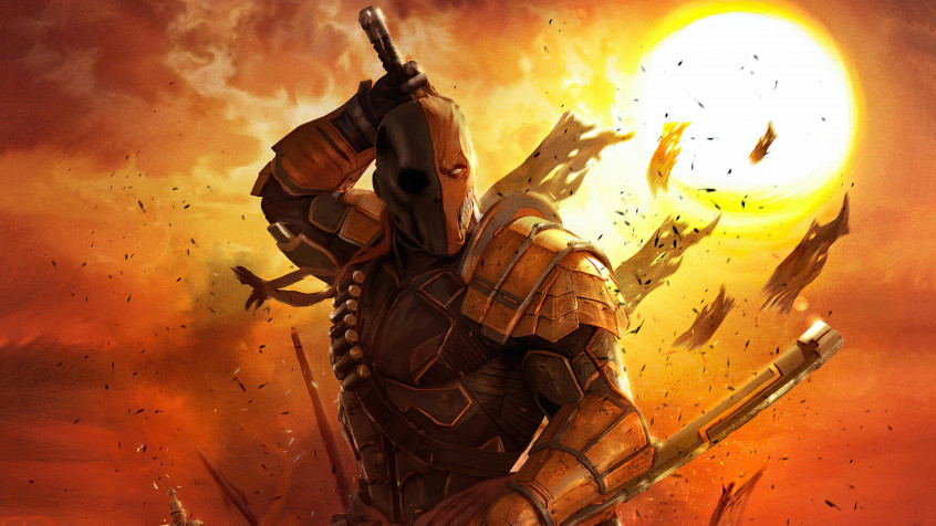 Deathstroke 4k UHD Wallpaper 3840x2160px