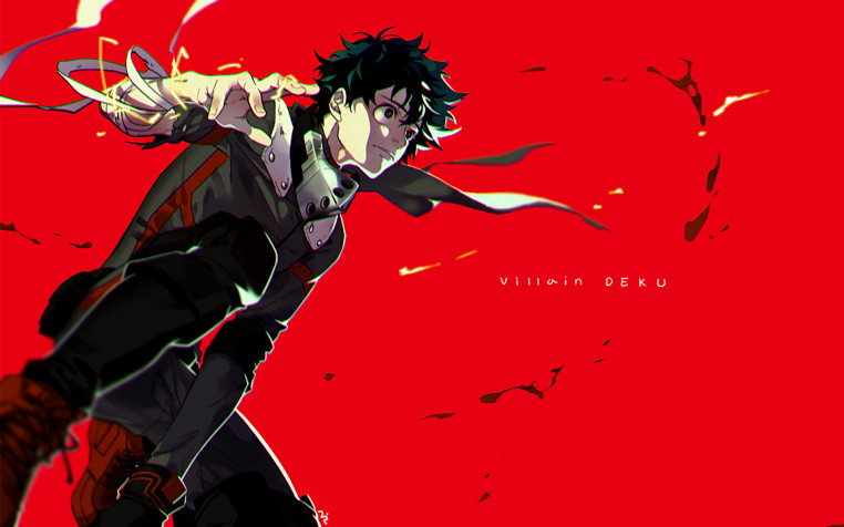 Izuku Midoriya Widescreen HD Wallpaper 1920x1200px