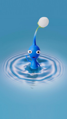 Pikmin Phone Wallpaper 1440x2560px