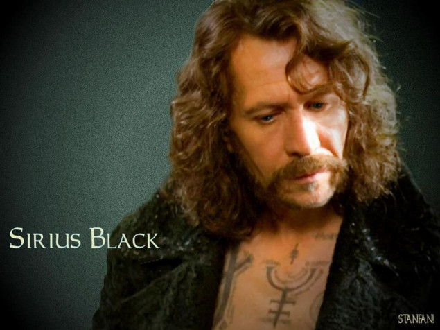 Sirius Black Desktop Wallpaper 1024x768px