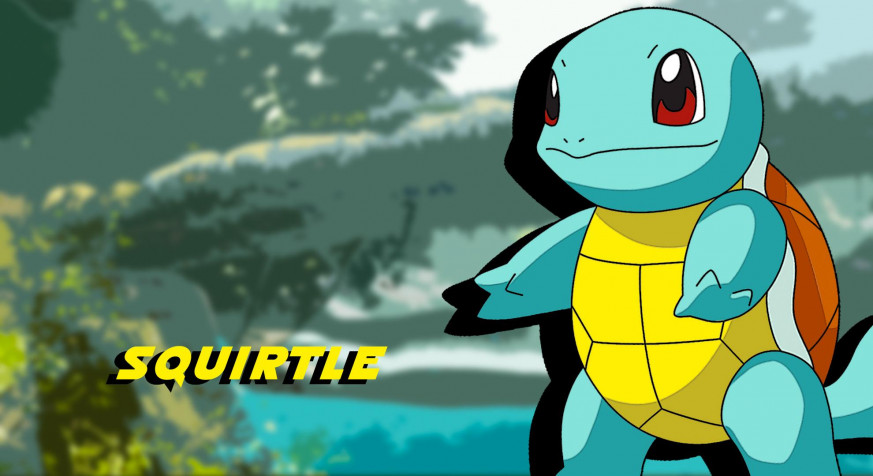 Squirtle Desktop Background 1980x1080px