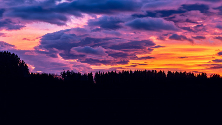 Beautiful Sky Clouds 4k UHD Wallpaper 3840x2160px