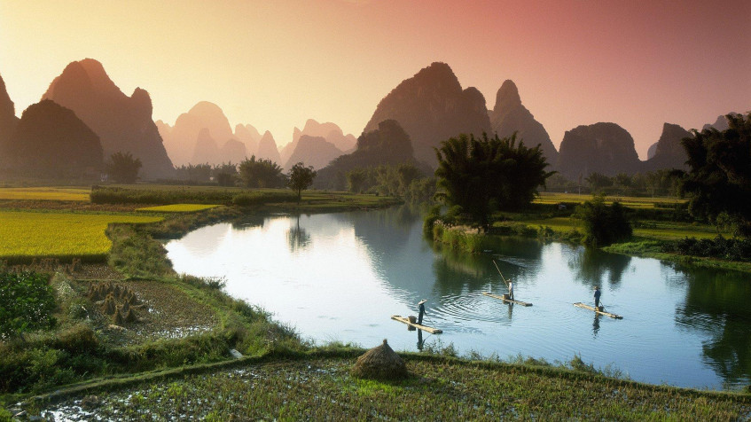 China Full HD 1080p Wallpaper 1920x1080px