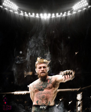 Conor Mcgregor iPhone Wallpaper 1200x1468px