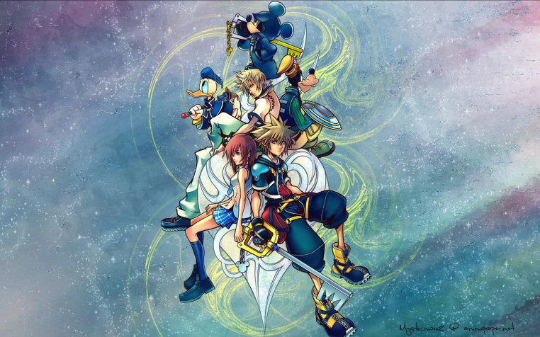 Kingdom Hearts Laptop Wallpaper 1280x800px