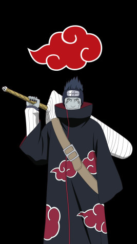 Kisame Hoshigaki Android Wallpaper Image 800x1422px