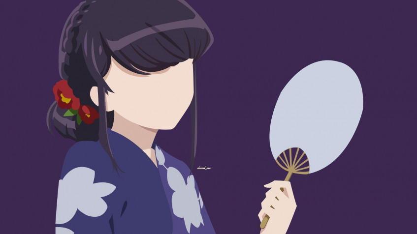 Komi Can T Communicate Full HD 1080p Wallpaper 1920x1080px