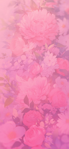 Pink Flowers Mobile Wallpaper 1183x2560px