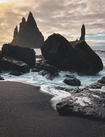 Reynisfjara Iceland Android Wallpaper Image 1512x1974px