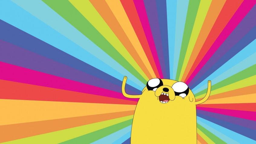 Adventure Time Full HD 1080p Wallpaper 1920x1080px