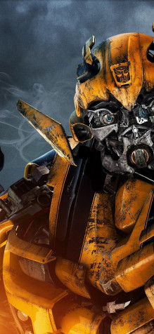 Bumblebee Phone Background 1440x3120px