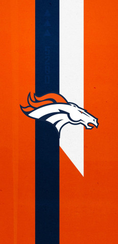 Denver Broncos iPhone Wallpaper Image 1440x2960px