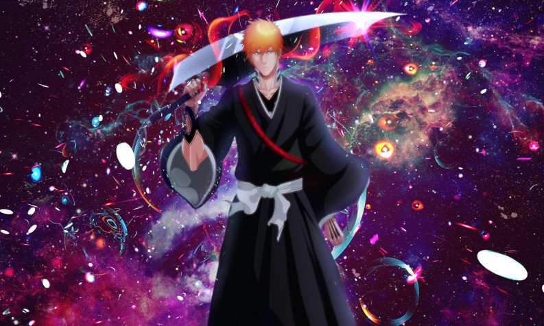 Ichigo Kurosaki Desktop Wallpaper 2000x1200px